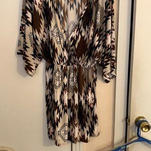 Zig Zag Stripe Tunic